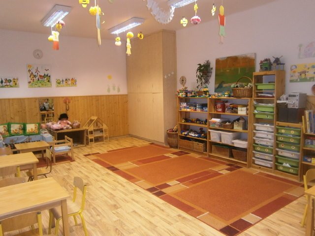 Diószegi u. épület: Kisvakond csoport