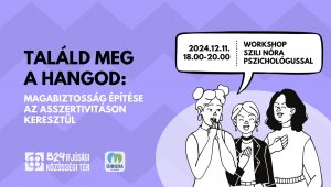 Találd meg a hangod: Magabiztosság építése az asszertivitáson keresztül